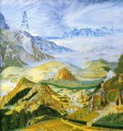 Girlanden Fantasie Mittelerde Tolkiens Landschaft 2